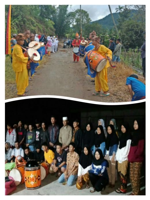 Penampilan Atraksi Wisata, Turut Andil dalam Pemberdayaan Pemuda di Sungai Janiah Baso Agam