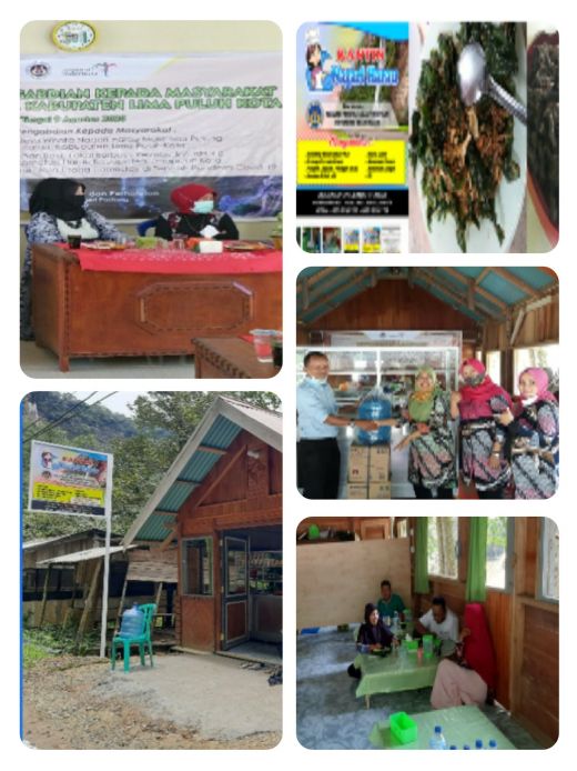 Masyarakat Kanagarian Harau Limapuluh Kota Diberikan Pelatihan Kuliner Halal Berbahan Baku Lokal Berbasis Revolusi Industri 4.0
