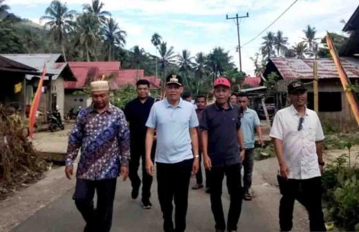 Akses Koto Nopan - Padang Lawas Jadi Prioritas Pemkab Pasaman Dorong Peningkatan Ekonomi