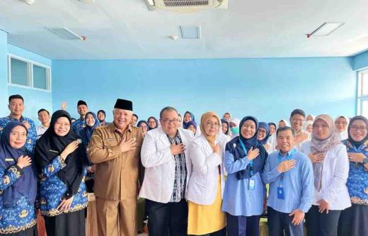 RSUD Serambi Madinah Solok Jalani Akreditasi untuk Tingkatkan Mutu Pelayanan