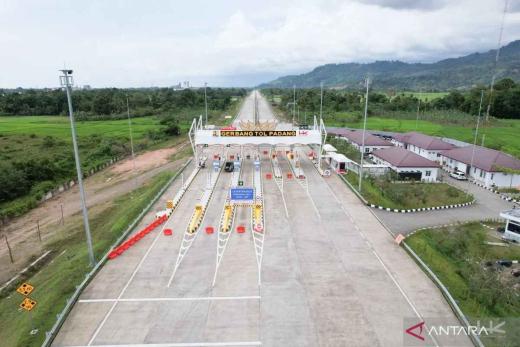 Hutama Karya Operasikan Tol Padang - Sicincin Selama Mudik Lebaran