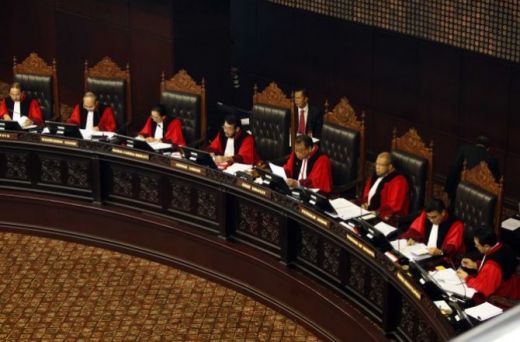 40 Gugatan Hasil Pilkada Ditolak MK, 3 Dari Sumbar, Ini Daftar Lengkapnya