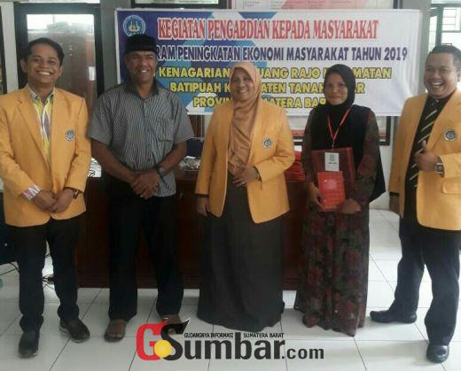 Tim FPP - UNP Genjot Perekonomian Masyarakat Gunung Rajo dengan Program Kemitraan Masyarakat