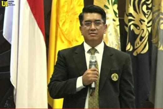 Prof Dr Ir Heri Hermansyah ST MEng IPU Sebagai Rektor UI 2024-2029