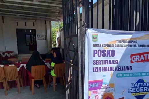 Dorong Produk Berkualitas, Pemkab Pasaman Barat Hadirkan Posko Halal Keliling
