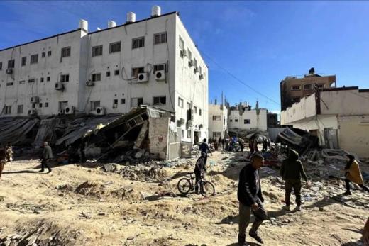 Rumah Sakit Kamal Adwan di Gaza Dibakar, Direktur dan Staf Medis Ditangkap Pasukan Israel