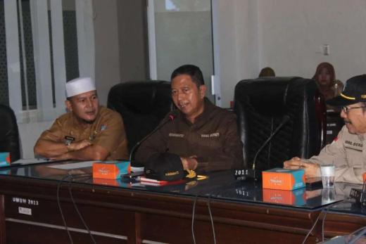 Pemkab Pasaman Barat Ajak Masyarakat Jaga Daerah Aliran Sungai untuk Cegah Bencana