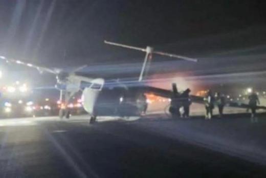 Mesin Terbakar, Pesawat Air Canada Lakukan Pendaratan Darurat di Halifax