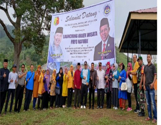 UNP dan Pemkot Solok Launching Destinasi Wisata Baru Payo Nature