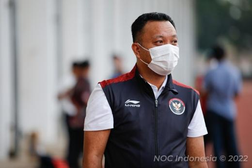 CdM SEA Games Ferry Kono Tinjau Persiapan Pelatnas Atletik
