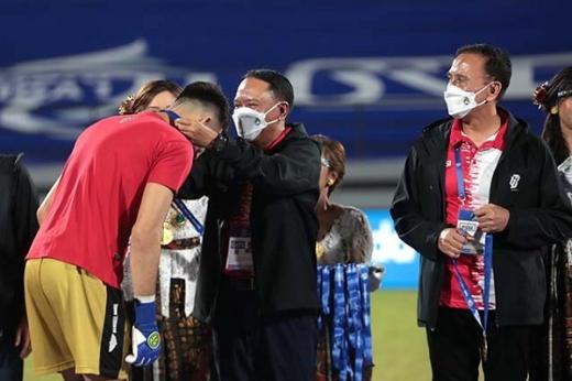 Menpora Amali Apresiasi PSSI, PT LIB dan Seluruh Tim Peserta BRI Liga 1 2021/2022