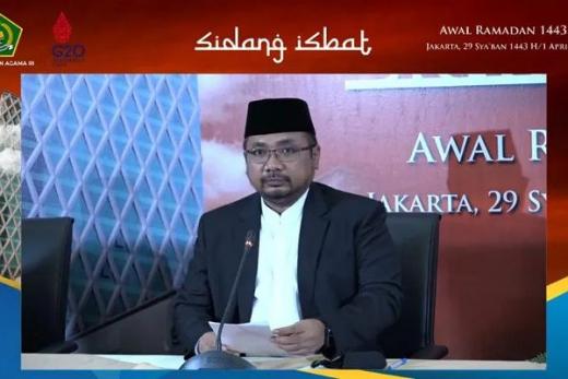 Pemerintah Tetapkan Awal Ramadhan Minggu 3 April 2022