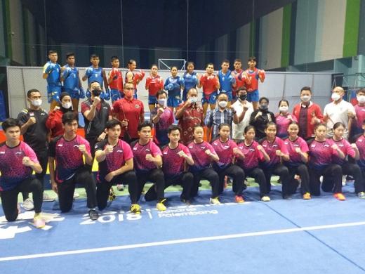 WartaPKU Timnas Wushu Indonesia foto be