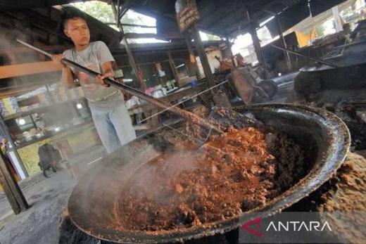 Tradisi Marandang Kembali Sambut Awal Ramadhan di Ranah Minang