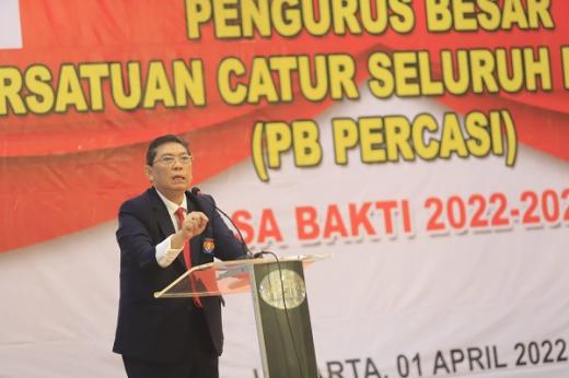 Utut Berharap Timnas Catur Indonesia Bisa Pertahankan Gelar Juara Umum di SEA Games 2021 Vietnam