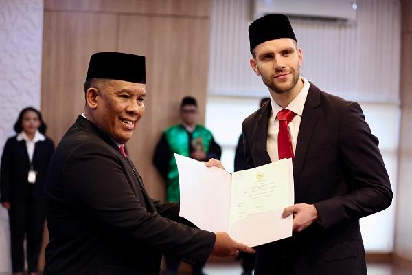Tak Sabar Main di Timnas Indonesia, Maarten Paes Sebut Momen Besar Jadi WNI