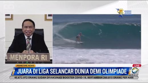 Rio Waida Diproyeksikan Lolos Kualifikasi Olimpiade 2024 Paris