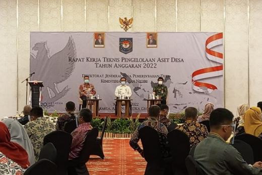 Solok Terima Penghargaan dari Pemdes Kemendagri