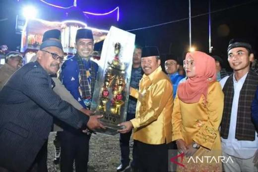 Baso Juara Umum MTQ Nasional Tingkat Agam