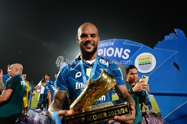 Jadi Top Scorer, David Da Silva Pilih Merendah