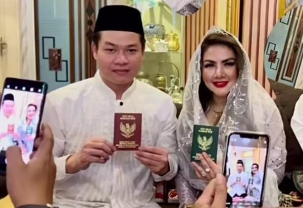 Barbie Kumalasari Menikah Lagi, Penuh Haru Saat Bagus Saputra Mualaf