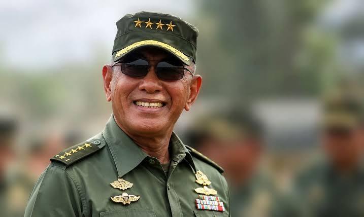 Kisah Ryamizard Ryacudu Tembus Daerah Bencana Gatot Sebut Sang Jenderal Tidak Ada Takutnya