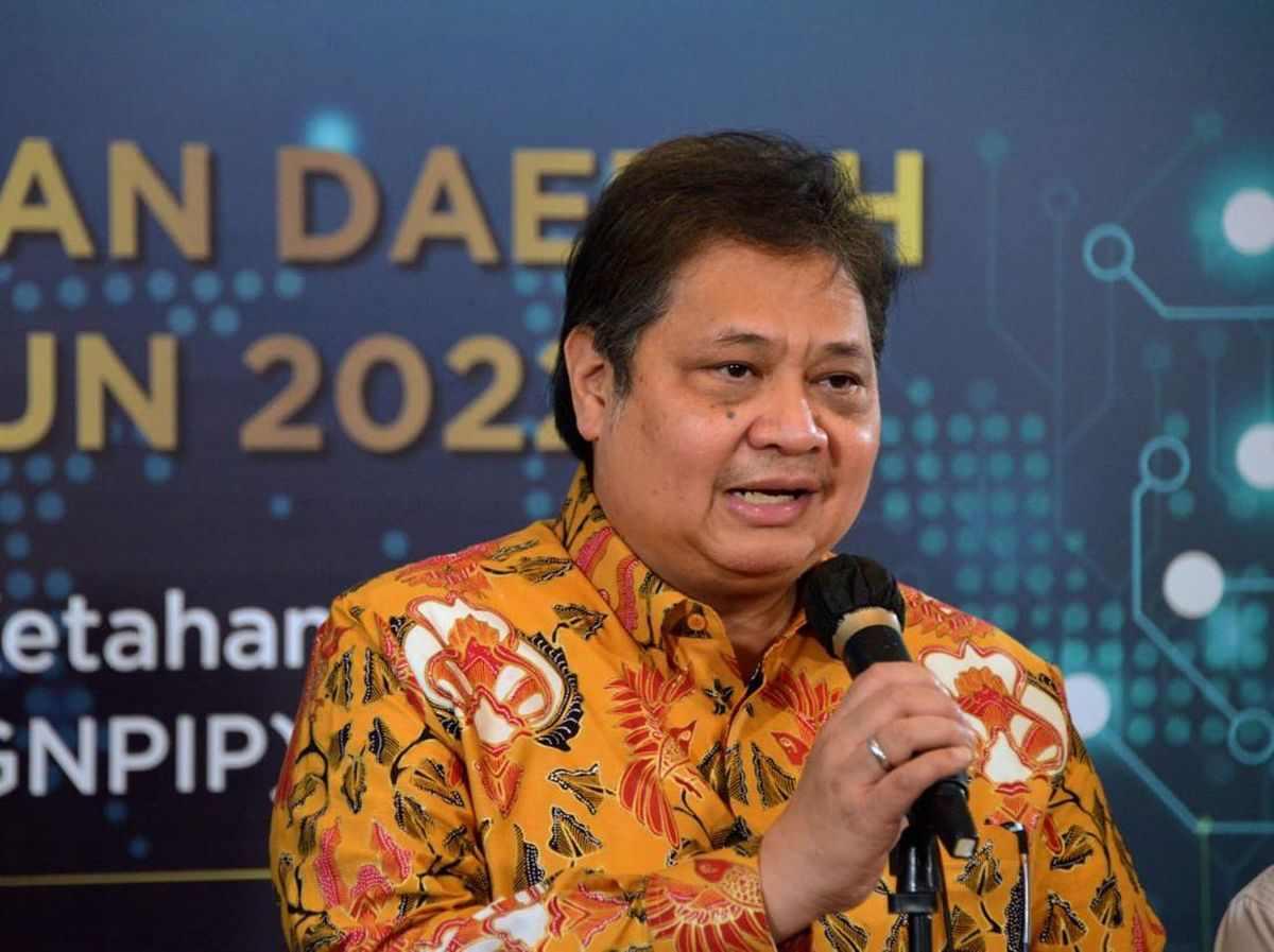 Menindaklanjuti Arahan Presiden, Airlangga Hartarto Resmi Rombak Total Tata Kelola Ekspor SDA