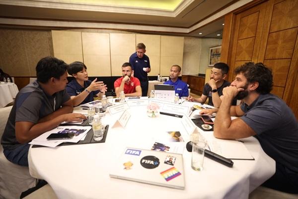Kolaborasi PSSI dan FIFA untuk Coach Education Leader’s Knowledge Programme