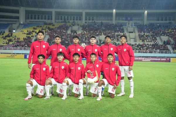 Hadapi Australia, Timnas U 16 Indonesia Siap Tampilkan Permainan Terbaik