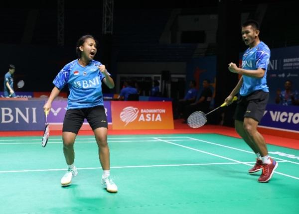 Taufik/Rinjani Buka Keunggulan Indonesia Lawan Jepang