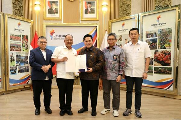 Cabor di PON 2028 Belum Ditentukan, Menpora Erick Sebut Tergantung Hasil Evaluasi Venue