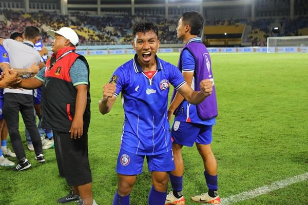 Optimisme Arkhan Fikri Menatap Final Piala Presiden 2024
