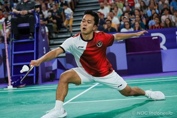 Ginting Tersingkir, Sejarah Buruk Tunggal Putra Indonesia di Olimpiade 2024 Paris