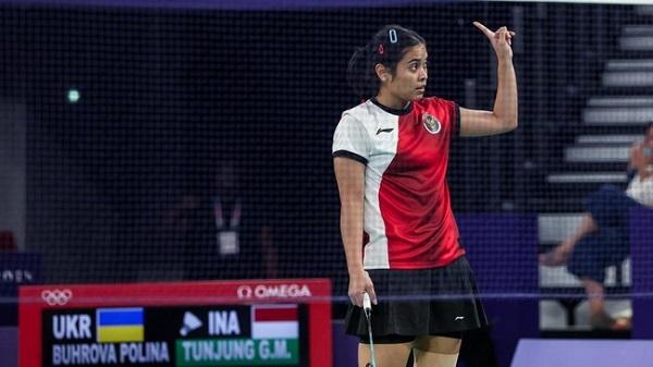 Tembus Babak 16 Besar, Gregoria Sempat Teriak Hilangkan Nervous