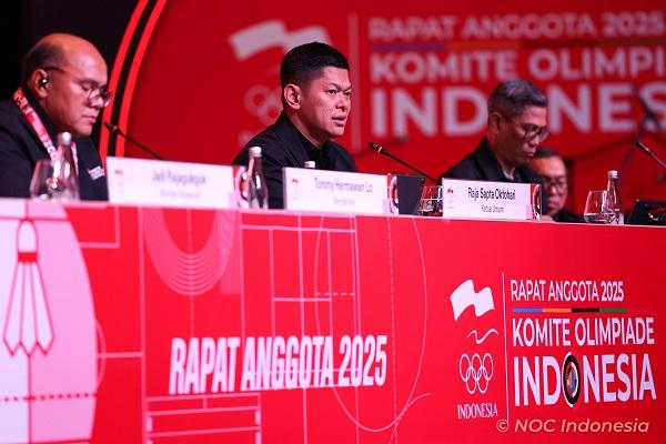 Ketua Umum KOI: Fokus Kami Merah Putih Di Panggung Dunia