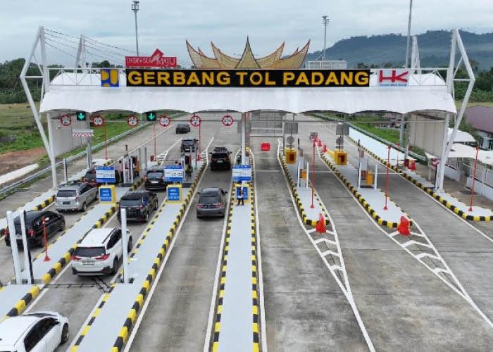 Tol Padang Sicincin Selesai Dibangun, Warga Masih Menanti Akses dan Ganti Rugi Lahan