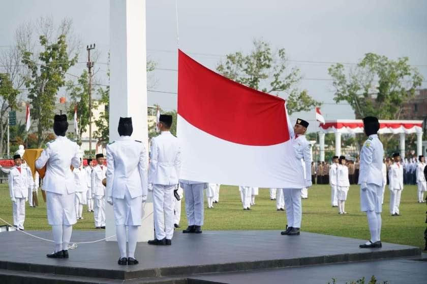 Satu Bulan Merah Putih Berkibar, Padang Semarakkan HUT RI ke-80 Lewat Surat Edaran Wali Kota