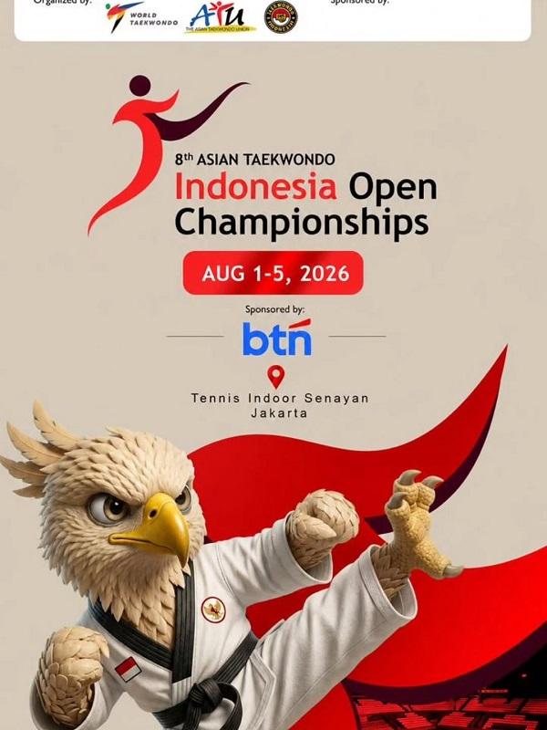 Membawa Atlet Menuju Panggung Olimpiade dan Bangun Legacy Taekwondo Indonesia