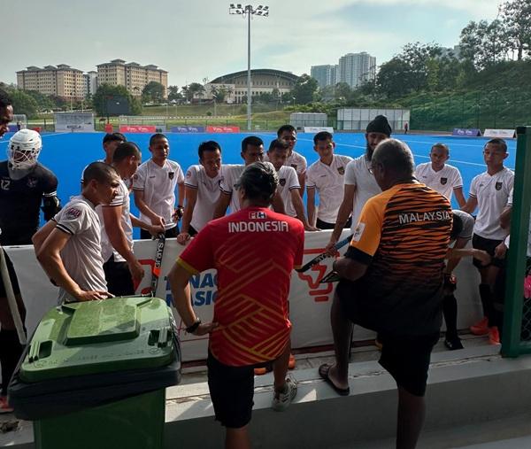 Coach Dhaarma Sebut Performa dan Permainan Timnas Hockey Field Indonesia Meningkat Sejak TC di Malaysia