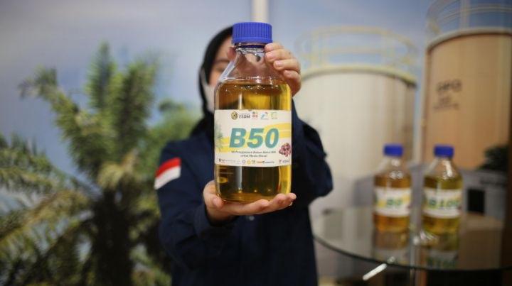Pelopor Mandatori B50, Realisasi Penyaluran Nasional Sentuh 80 Persen