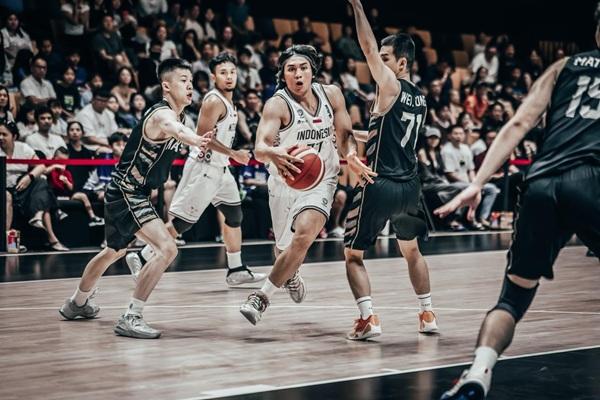 Indonesia Lolos Ronde 2 Pra Kualifikasi FIBA Asia Cup 2029