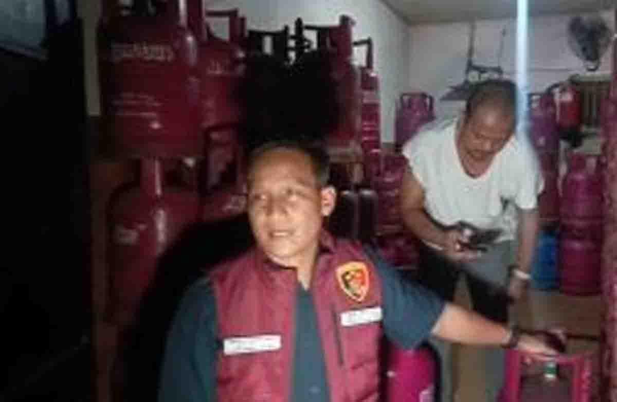 Kedok Pangkalan Gas Terbongkar, Polisi Ringkus Tiga Pengoplos Elpiji Bersubsidi di Pekanbaru
