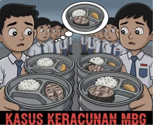 Program Makan Bergizi Gratis Disorot, Ombudsman: Ada Konflik Kepentingan hingga Kualitas Buruk
