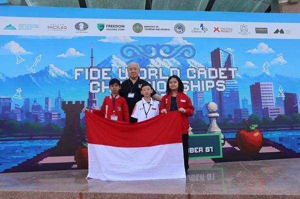 Catatan Manis, Tiga Pecatur Cilik Indonesia Tambah Rating di WCCC 2025