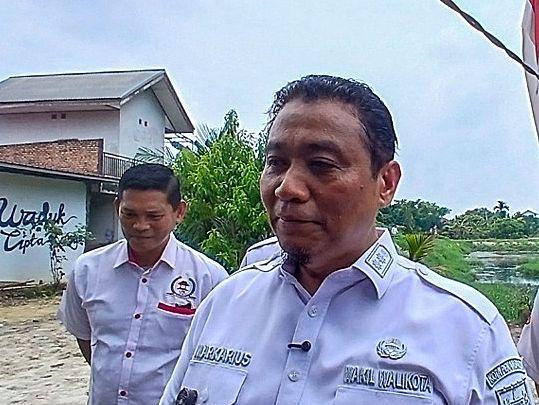Atasi Banjir Sialang Munggu, Pemkot Pekanbaru Segera Bangun Pintu Air Waduk Cipta Karya