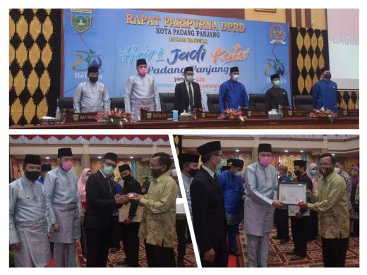 Padang Panjang Semakin Tangguh dan Berdaya Saing