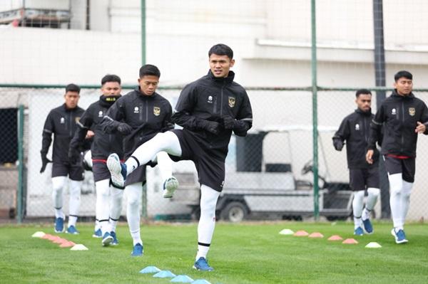 Lawan Libya, Ajang Kontrol Kondisi Pemain Bagi Timnas Indonesia