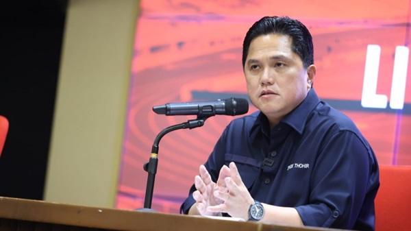 Erick Thohir Janjikan Timnas Indonesia akan Berikan yang Terbaik