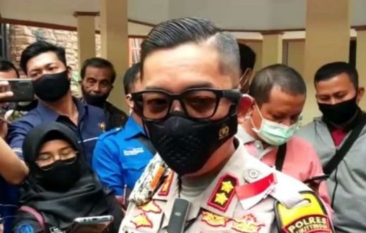 Usai Divaksin Covid- 19, Kapolres Bukittinggi Tidak Rasakan Efek Samping