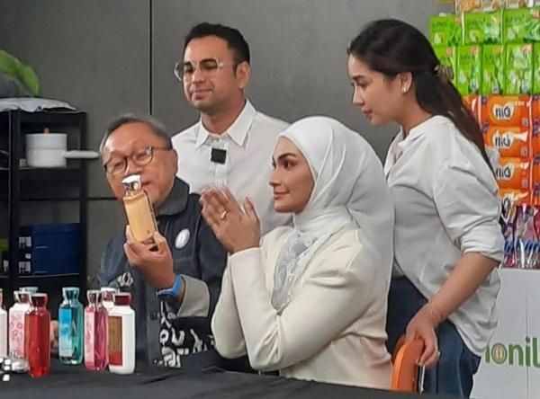 Raffi Ahmad dan Mendag Zulhas Kampanyekan Pentingnya Beli Produk Lokal